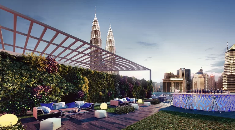 Star-residences-bar