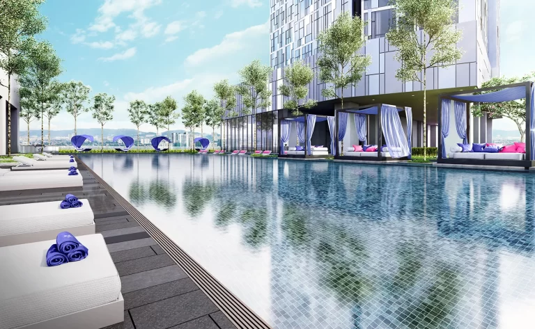 Star-residences-pool