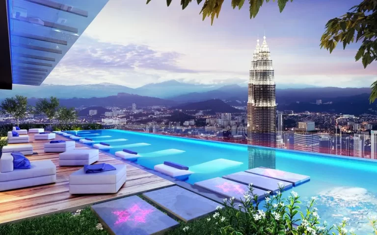 star-residence-pool